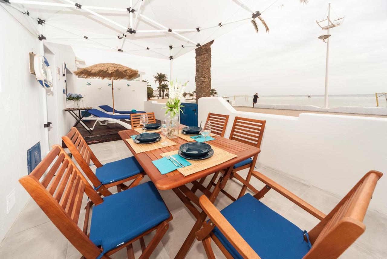 Luxury Suite Sea Front III Playa Honda  Eksteriør billede