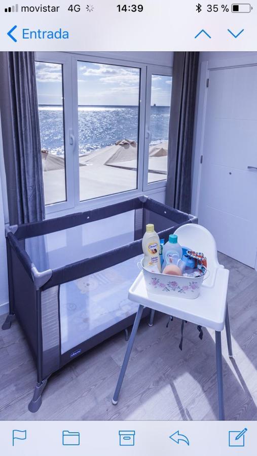 Luxury Suite Sea Front III Playa Honda  Eksteriør billede